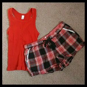 Old Navy pajama set